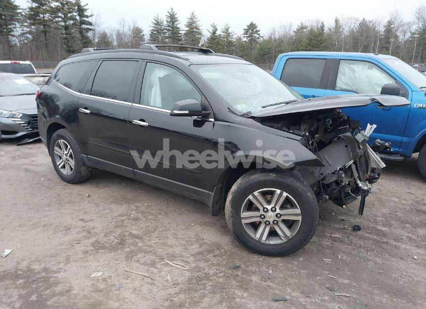 2016 Chevrolet Traverse 2LT (VIN 1GNKVHKD7GJ117031) main photo