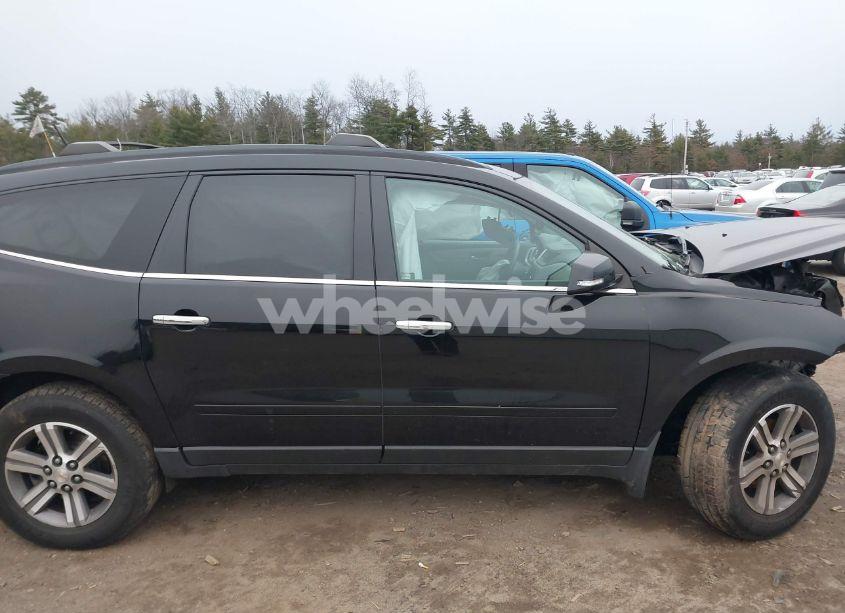 Photo 13 of 2016 Chevrolet Traverse 2LT (VIN 1GNKVHKD7GJ117031)
