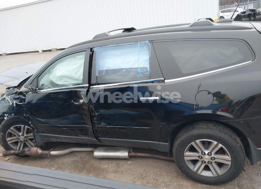Photo 14 of 2016 Chevrolet Traverse 2LT (VIN 1GNKVHKD7GJ117031)