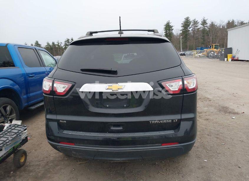 Photo 16 of 2016 Chevrolet Traverse 2LT (VIN 1GNKVHKD7GJ117031)