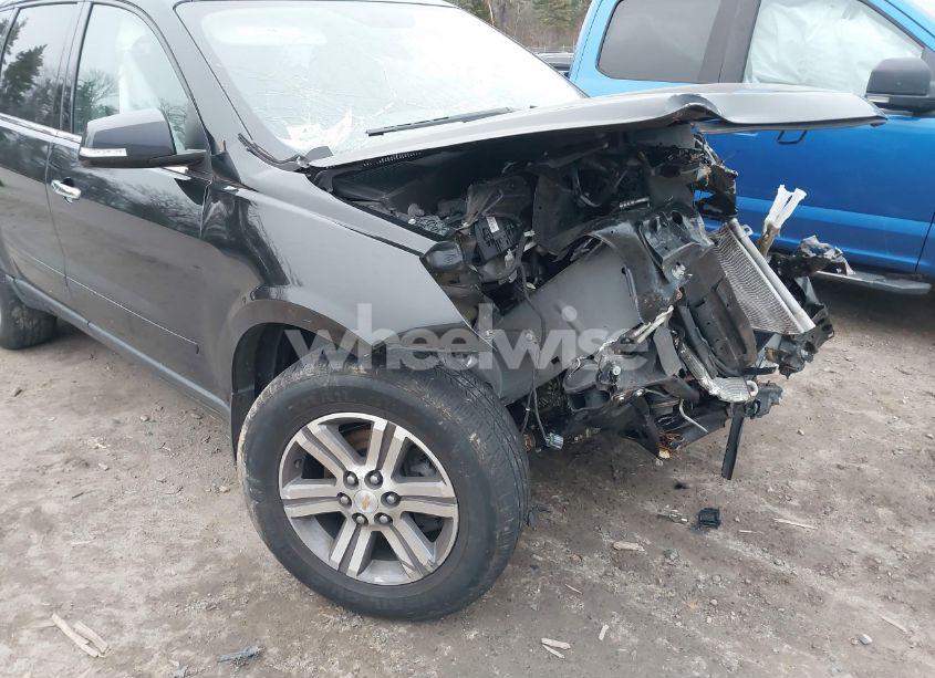 Photo 17 of 2016 Chevrolet Traverse 2LT (VIN 1GNKVHKD7GJ117031)