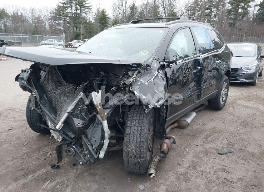 Photo 18 of 2016 Chevrolet Traverse 2LT (VIN 1GNKVHKD7GJ117031)