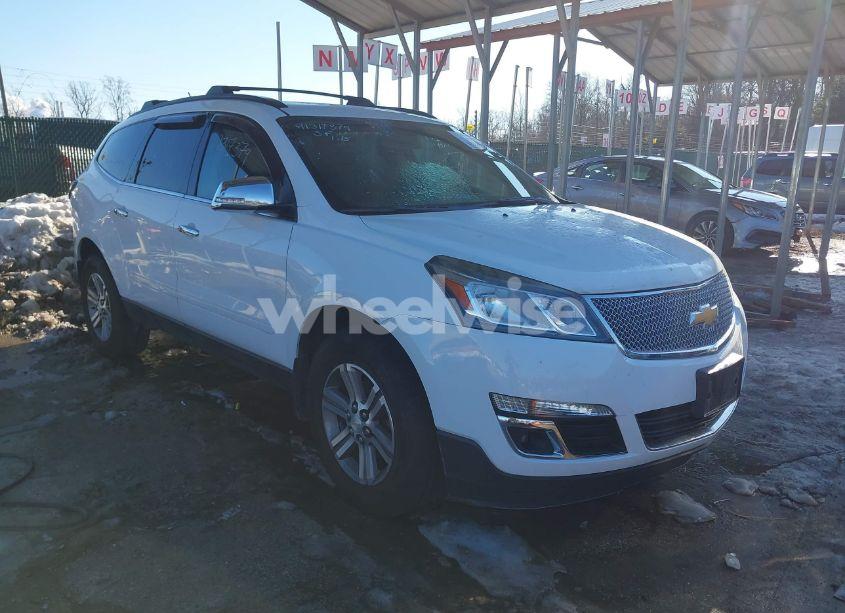 2016 Chevrolet Traverse 2LT (VIN 1GNKVHKD7GJ268936) main photo