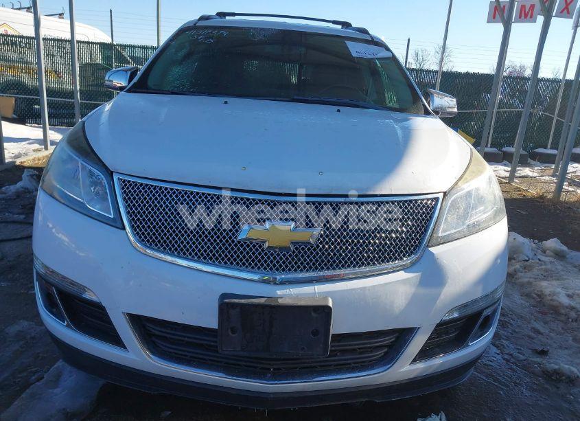Photo 12 of 2016 Chevrolet Traverse 2LT (VIN 1GNKVHKD7GJ268936)