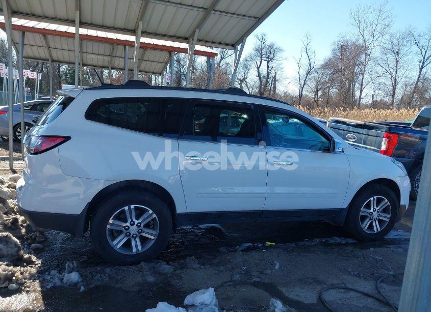 Photo 13 of 2016 Chevrolet Traverse 2LT (VIN 1GNKVHKD7GJ268936)