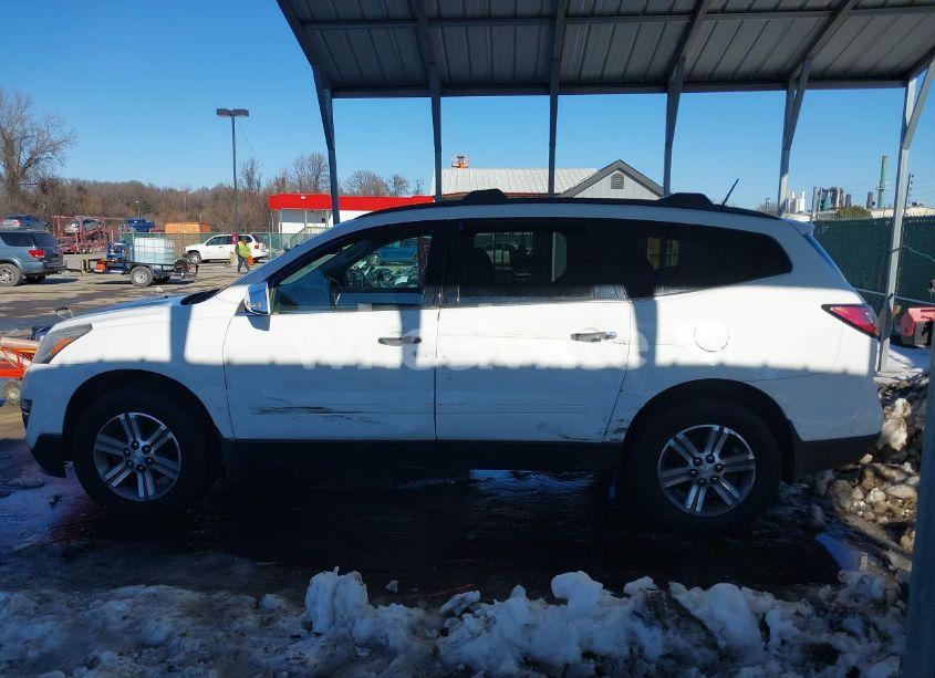 Photo 14 of 2016 Chevrolet Traverse 2LT (VIN 1GNKVHKD7GJ268936)