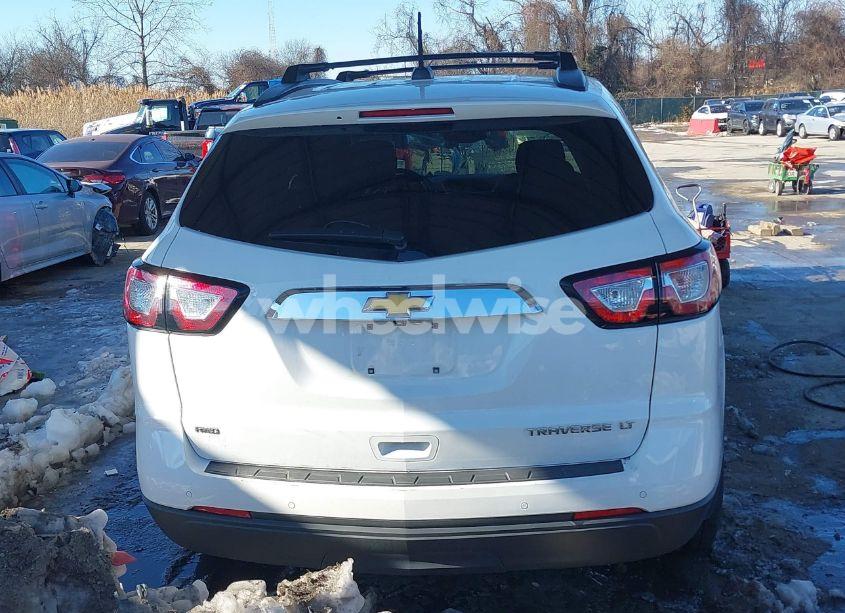 Photo 16 of 2016 Chevrolet Traverse 2LT (VIN 1GNKVHKD7GJ268936)