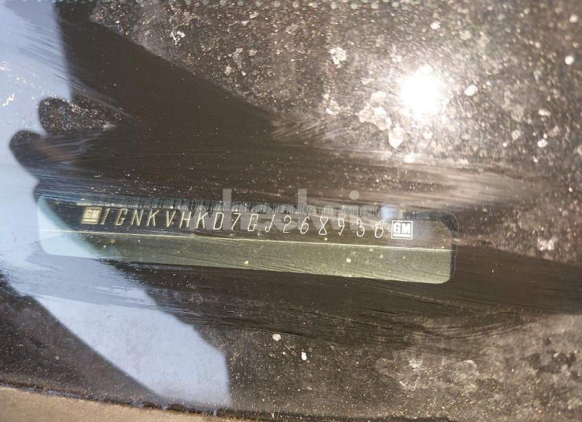 Photo 9 of 2016 Chevrolet Traverse 2LT (VIN 1GNKVHKD7GJ268936)