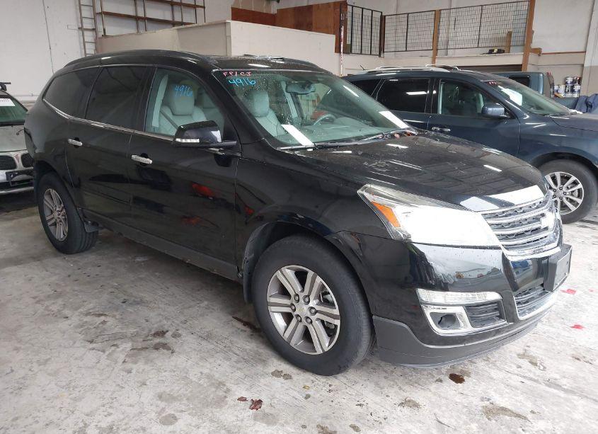 2017 Chevrolet Traverse 2LT (VIN 1GNKVHKD7HJ320812) main photo
