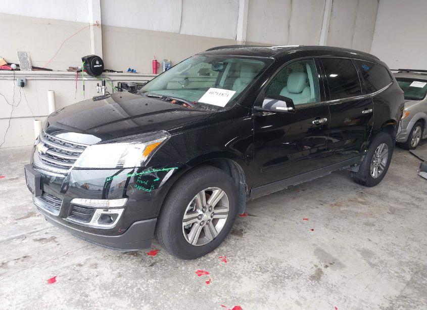 Photo 2 of 2017 Chevrolet Traverse 2LT (VIN 1GNKVHKD7HJ320812)