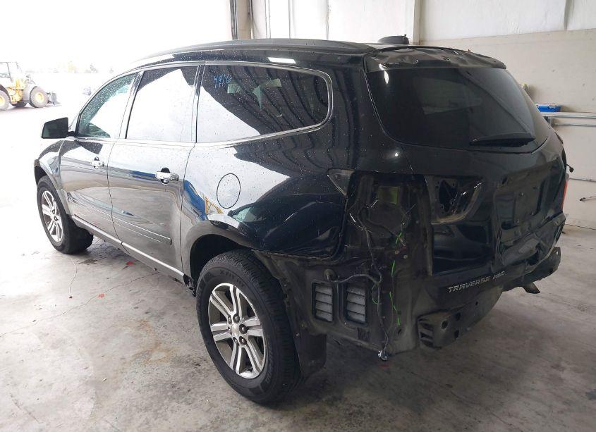 Photo 3 of 2017 Chevrolet Traverse 2LT (VIN 1GNKVHKD7HJ320812)