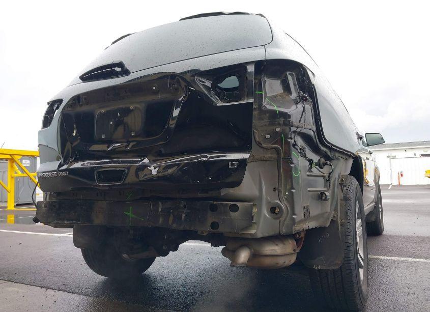 Photo 6 of 2017 Chevrolet Traverse 2LT (VIN 1GNKVHKD7HJ320812)