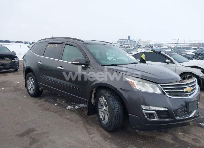 2015 Chevrolet Traverse 2LT (VIN 1GNKVHKD8FJ270337) main photo