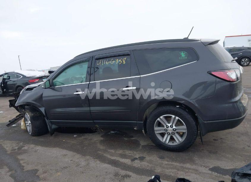 Photo 14 of 2015 Chevrolet Traverse 2LT (VIN 1GNKVHKD8FJ270337)