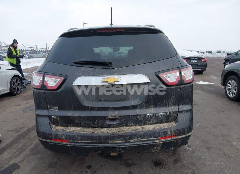 Photo 16 of 2015 Chevrolet Traverse 2LT (VIN 1GNKVHKD8FJ270337)