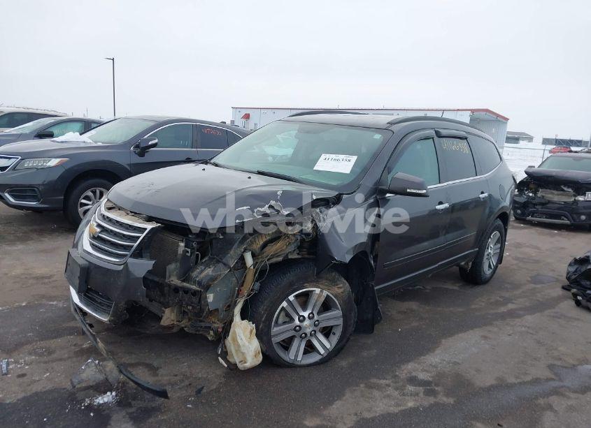 Photo 2 of 2015 Chevrolet Traverse 2LT (VIN 1GNKVHKD8FJ270337)