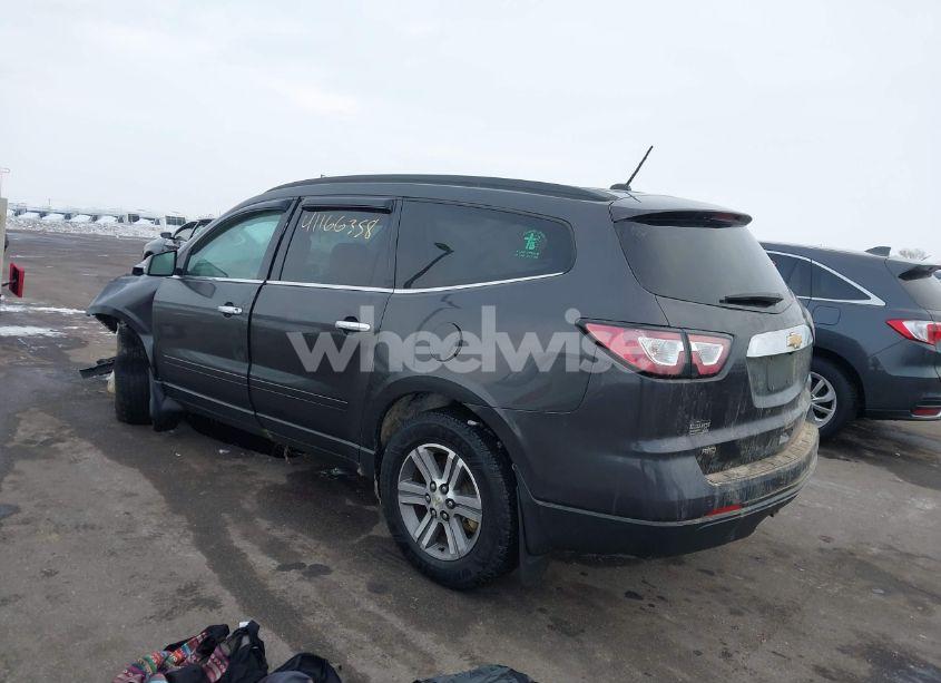 Photo 3 of 2015 Chevrolet Traverse 2LT (VIN 1GNKVHKD8FJ270337)