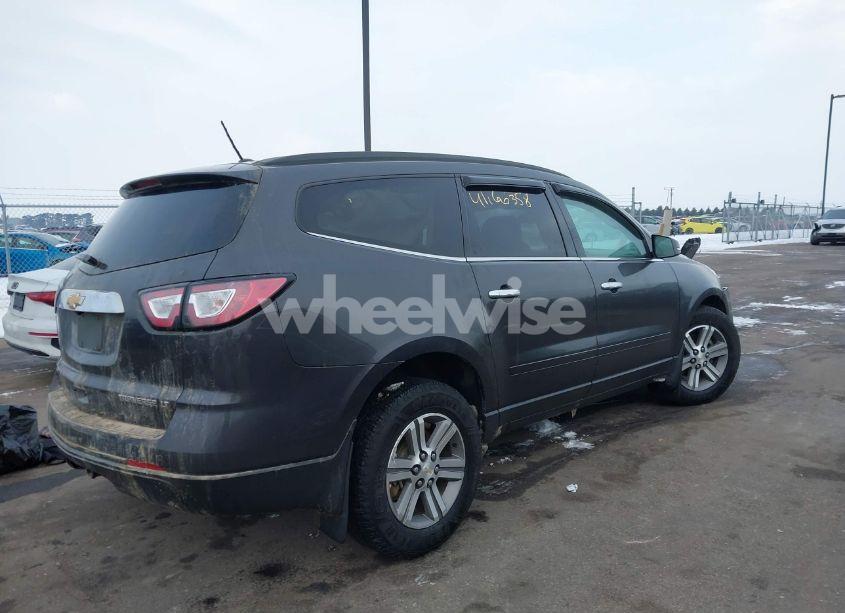 Photo 4 of 2015 Chevrolet Traverse 2LT (VIN 1GNKVHKD8FJ270337)