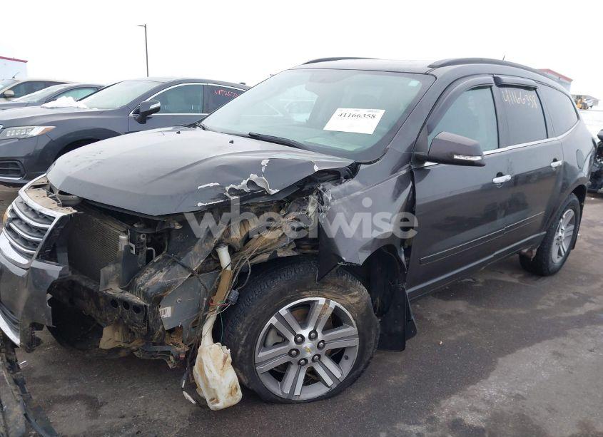 Photo 6 of 2015 Chevrolet Traverse 2LT (VIN 1GNKVHKD8FJ270337)