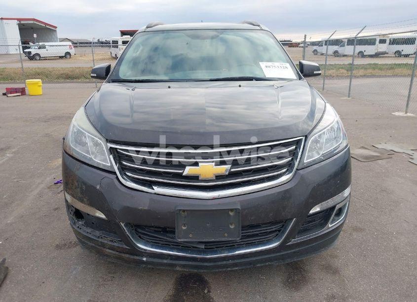 Photo 12 of 2015 Chevrolet Traverse 2LT (VIN 1GNKVHKD8FJ304017)
