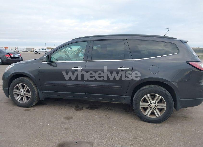 Photo 14 of 2015 Chevrolet Traverse 2LT (VIN 1GNKVHKD8FJ304017)