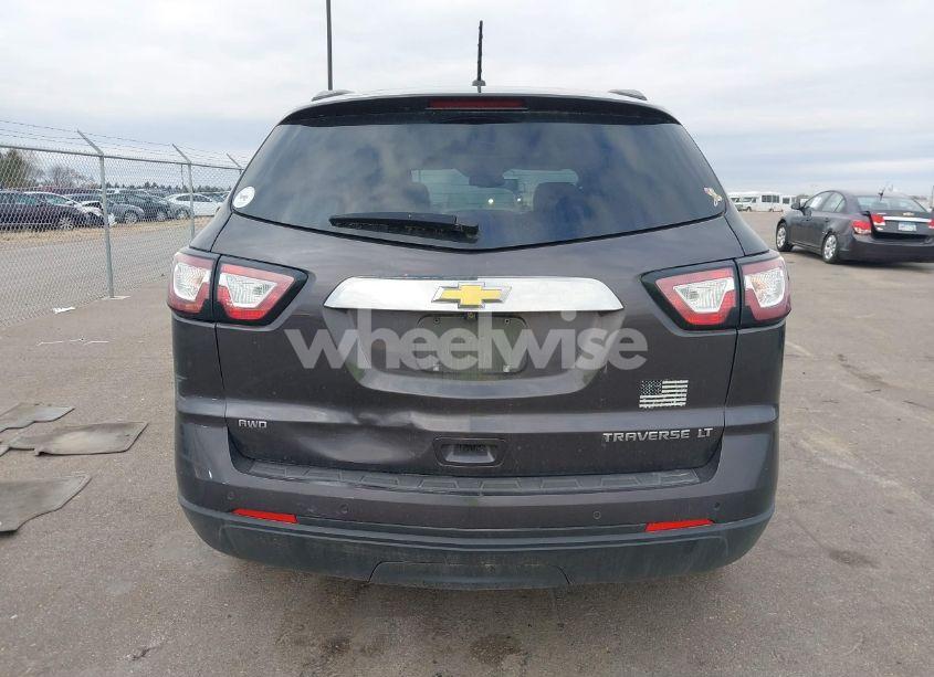 Photo 16 of 2015 Chevrolet Traverse 2LT (VIN 1GNKVHKD8FJ304017)
