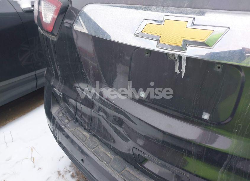 Photo 17 of 2015 Chevrolet Traverse 2LT (VIN 1GNKVHKD8FJ304017)