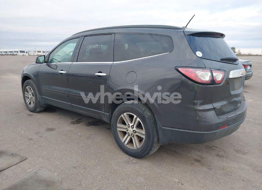 Photo 3 of 2015 Chevrolet Traverse 2LT (VIN 1GNKVHKD8FJ304017)