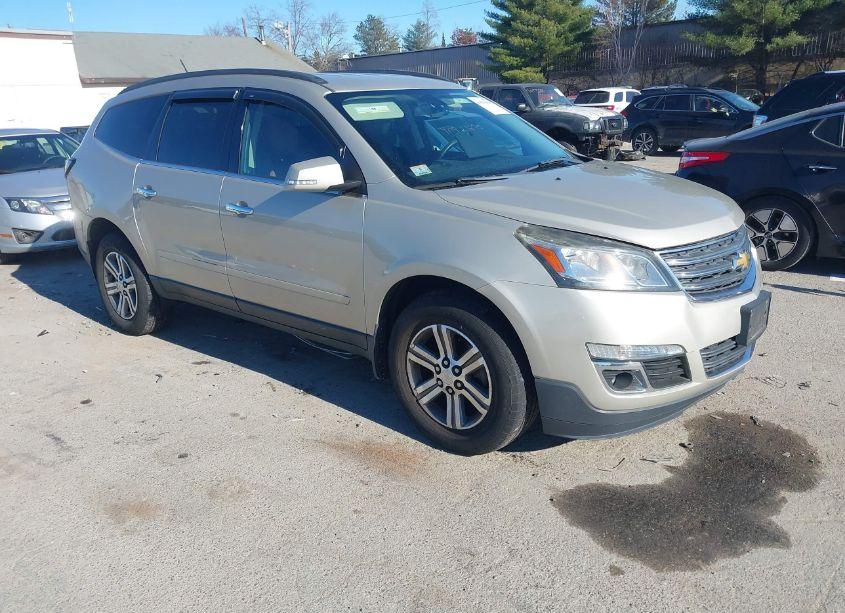 2015 Chevrolet Traverse 2LT (VIN 1GNKVHKD8FJ312389) main photo