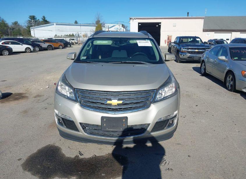 Photo 12 of 2015 Chevrolet Traverse 2LT (VIN 1GNKVHKD8FJ312389)