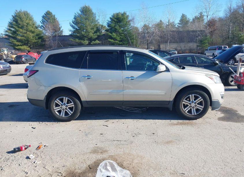 Photo 13 of 2015 Chevrolet Traverse 2LT (VIN 1GNKVHKD8FJ312389)