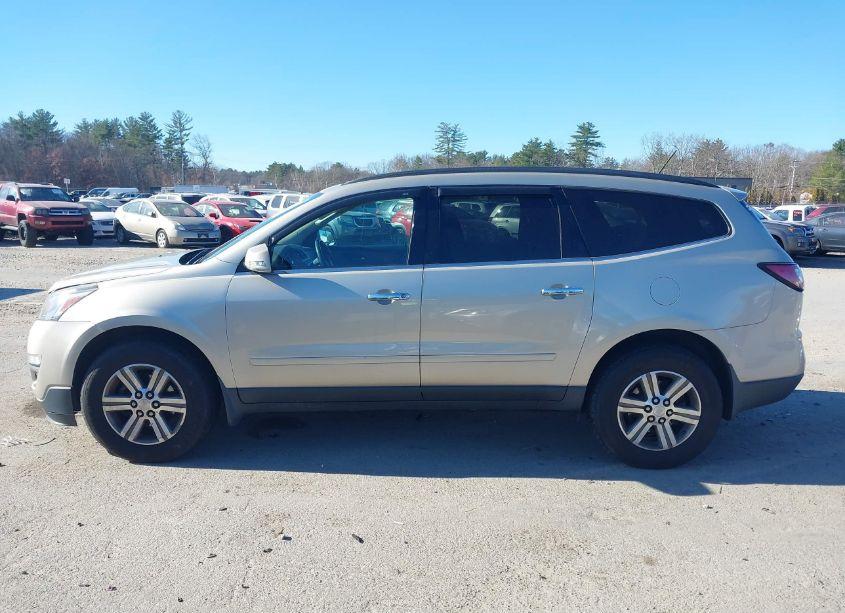 Photo 14 of 2015 Chevrolet Traverse 2LT (VIN 1GNKVHKD8FJ312389)