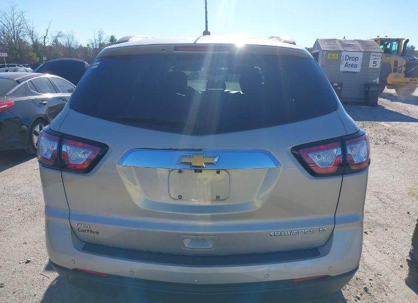 Photo 16 of 2015 Chevrolet Traverse 2LT (VIN 1GNKVHKD8FJ312389)