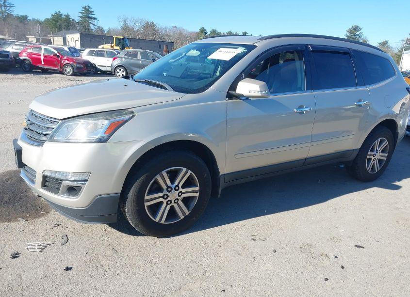 Photo 2 of 2015 Chevrolet Traverse 2LT (VIN 1GNKVHKD8FJ312389)