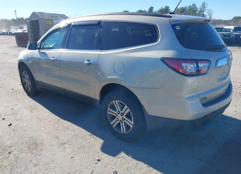 Photo 3 of 2015 Chevrolet Traverse 2LT (VIN 1GNKVHKD8FJ312389)