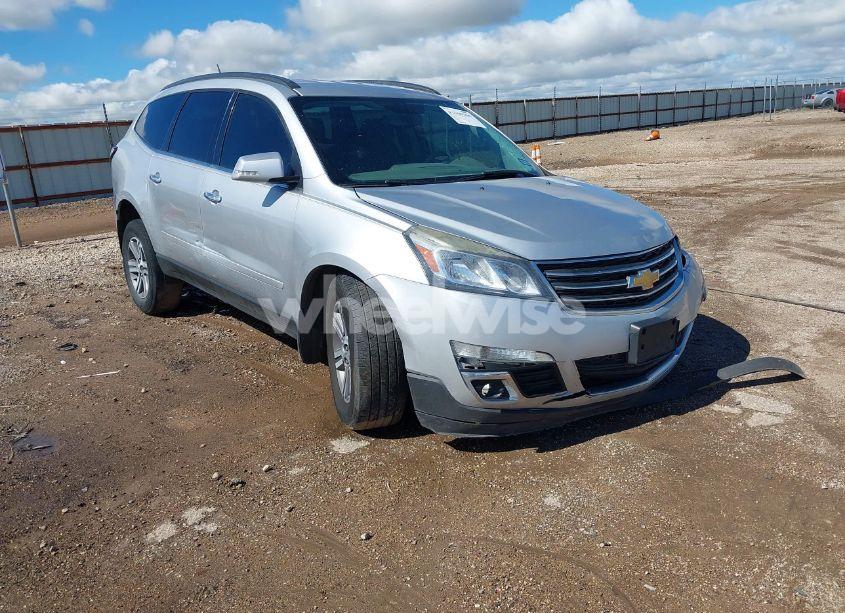 2017 Chevrolet Traverse 2LT (VIN 1GNKVHKD8HJ116634) main photo