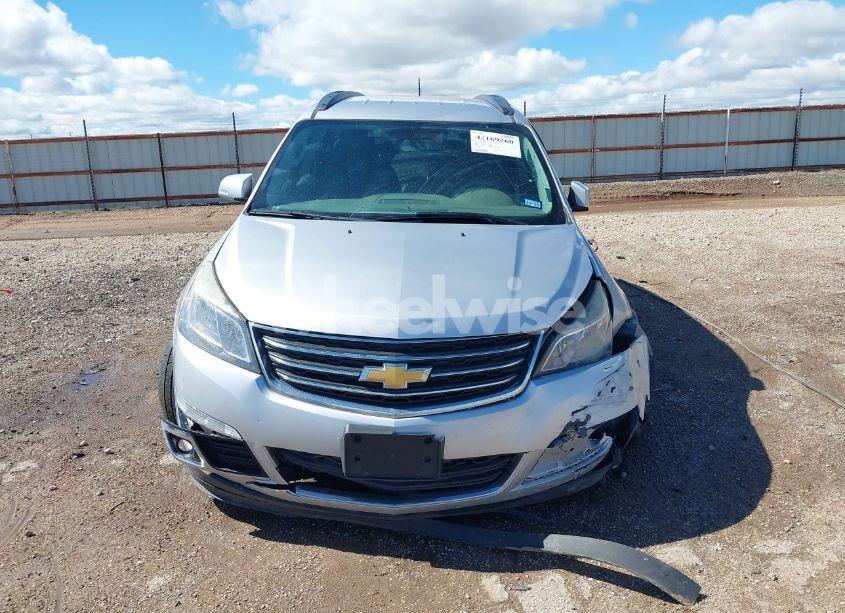 Photo 12 of 2017 Chevrolet Traverse 2LT (VIN 1GNKVHKD8HJ116634)
