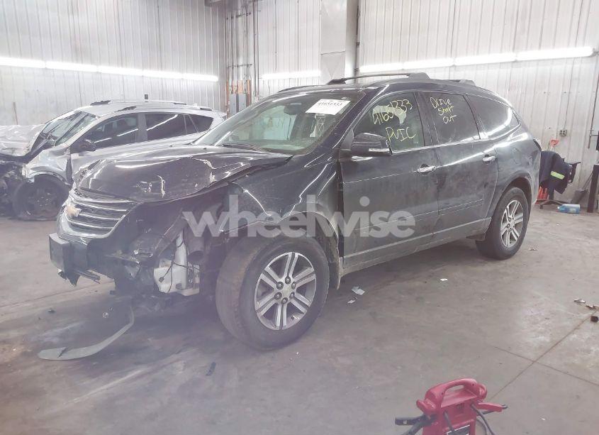 Photo 2 of 2017 Chevrolet Traverse 2LT (VIN 1GNKVHKD8HJ127049)