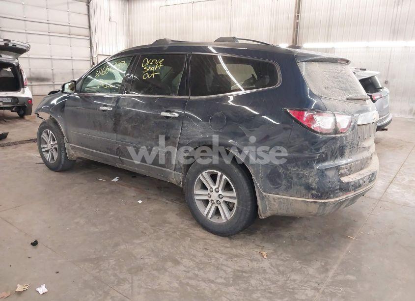 Photo 3 of 2017 Chevrolet Traverse 2LT (VIN 1GNKVHKD8HJ127049)