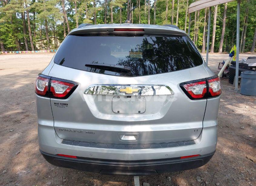 Photo 16 of 2017 Chevrolet Traverse 2LT (VIN 1GNKVHKD8HJ138357)