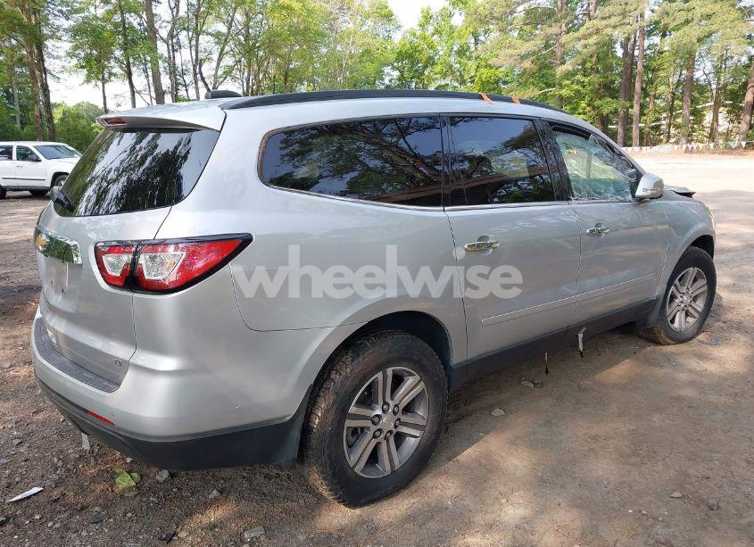 Photo 4 of 2017 Chevrolet Traverse 2LT (VIN 1GNKVHKD8HJ138357)