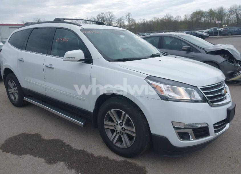 2017 Chevrolet Traverse 2LT (VIN 1GNKVHKD8HJ181502) main photo