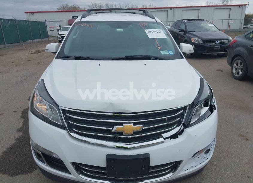 Photo 12 of 2017 Chevrolet Traverse 2LT (VIN 1GNKVHKD8HJ181502)