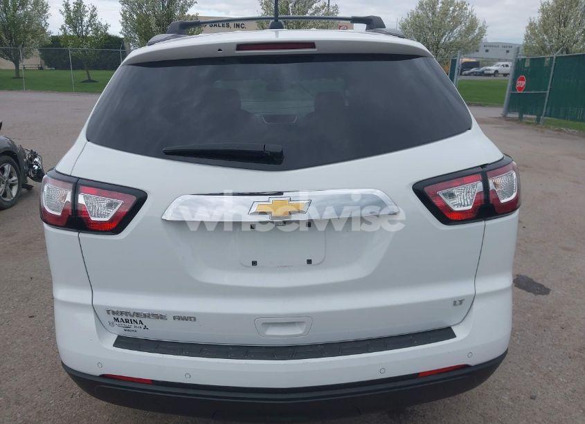 Photo 16 of 2017 Chevrolet Traverse 2LT (VIN 1GNKVHKD8HJ181502)