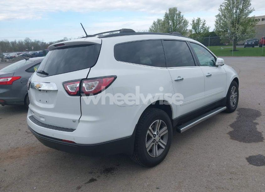 Photo 4 of 2017 Chevrolet Traverse 2LT (VIN 1GNKVHKD8HJ181502)