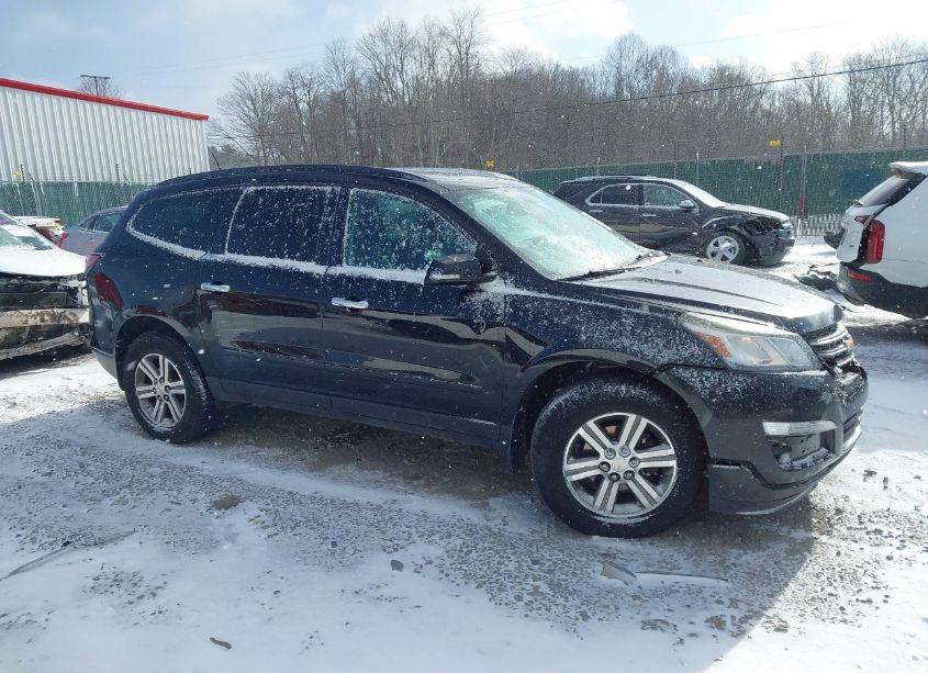 Photo 13 of 2017 Chevrolet Traverse 2LT (VIN 1GNKVHKD8HJ281390)