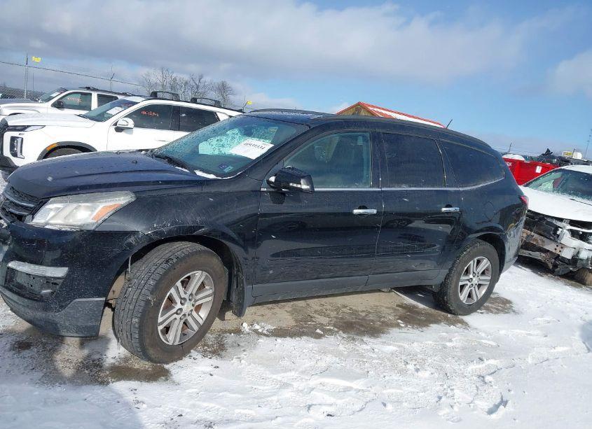 Photo 14 of 2017 Chevrolet Traverse 2LT (VIN 1GNKVHKD8HJ281390)