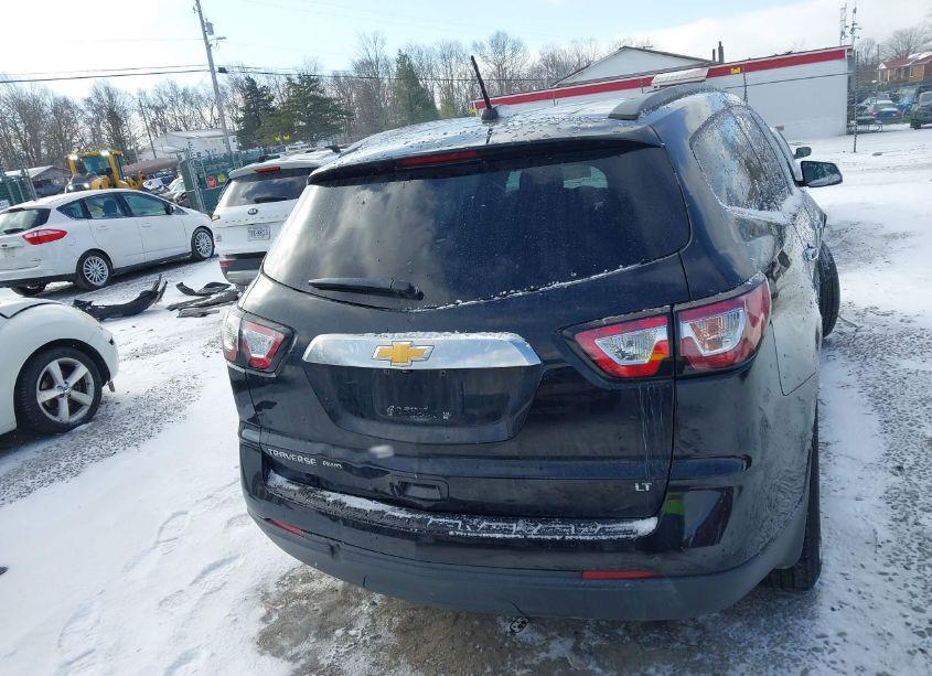 Photo 16 of 2017 Chevrolet Traverse 2LT (VIN 1GNKVHKD8HJ281390)