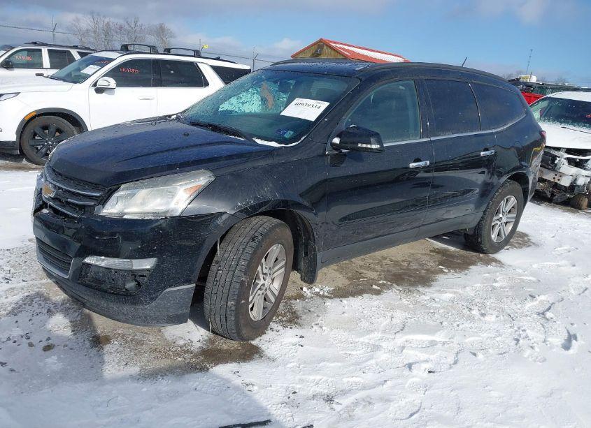 Photo 2 of 2017 Chevrolet Traverse 2LT (VIN 1GNKVHKD8HJ281390)