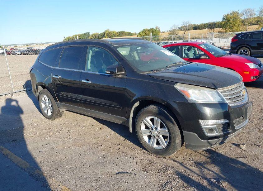 2014 Chevrolet Traverse 2LT (VIN 1GNKVHKD9EJ104150) main photo